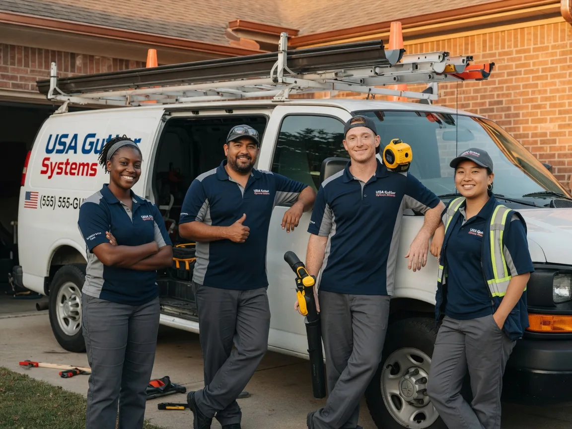 Gutter Installation company in Mendon, OH