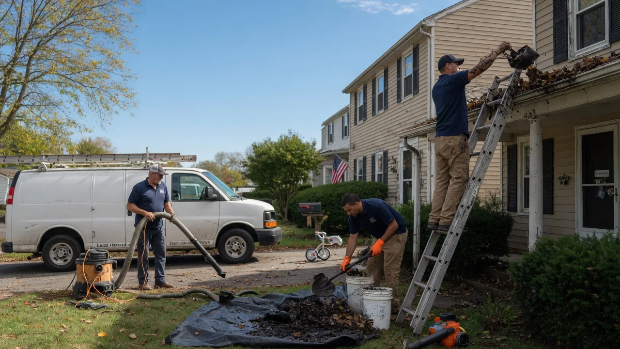 Gutter Installation in Mendon, OH near me